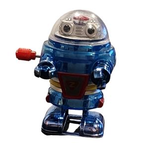 Highly Collectable Tomy Z Wind Up Toy Robot 2011 Rare
